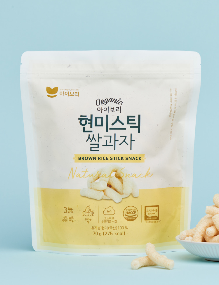 현미스틱쌀과자 대용량 70g