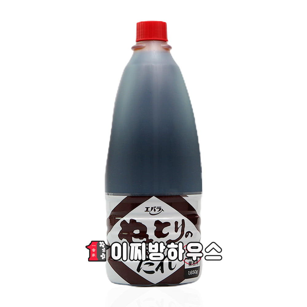 에바라 야키토리소스 1650g 야끼토리소스 야끼도리 야키도리 이자카야 캠핑음식 닭꼬치 소스 타레소스