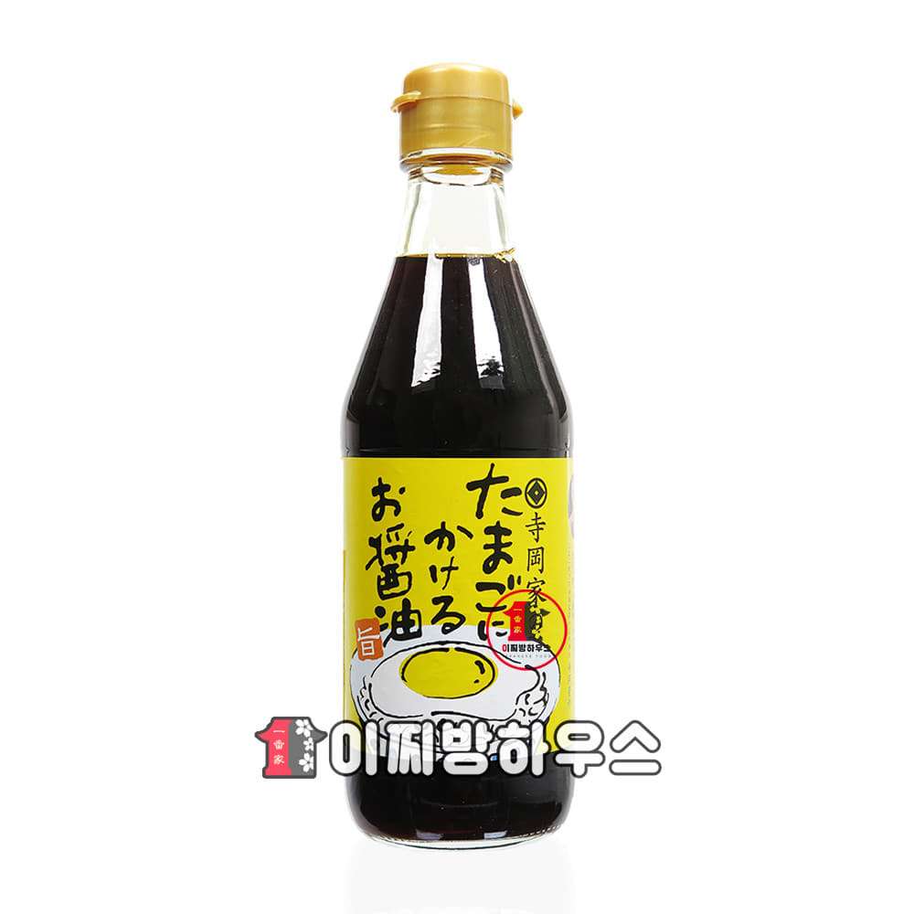 테라오카 계란간장 300ml &amp; 150ml 타마고간장 만능간장 버터간장계란밥 계란장 맛간장 일본간장 텐동소스