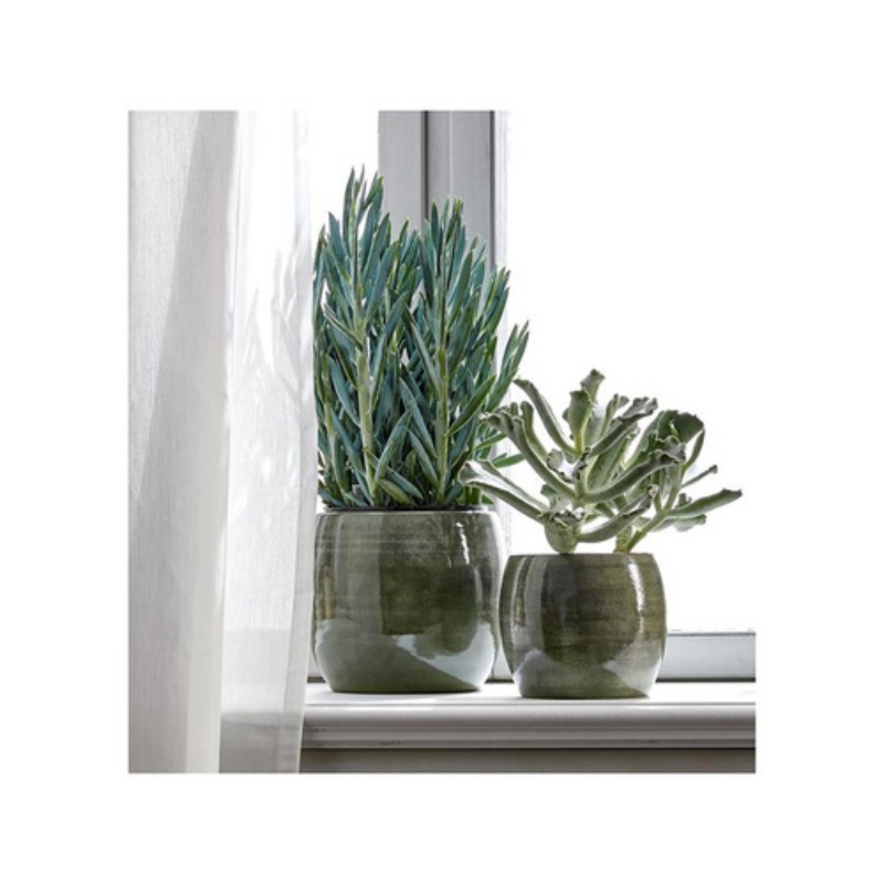 Ciro Flowerpot 1045525 Dark green