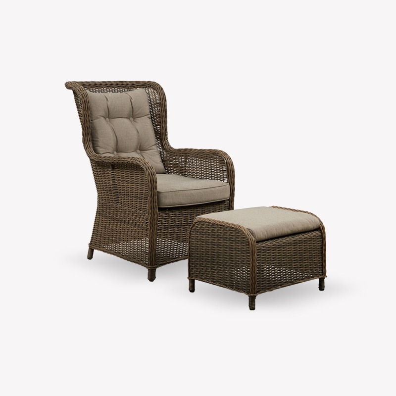 Salina Lounge Chair set