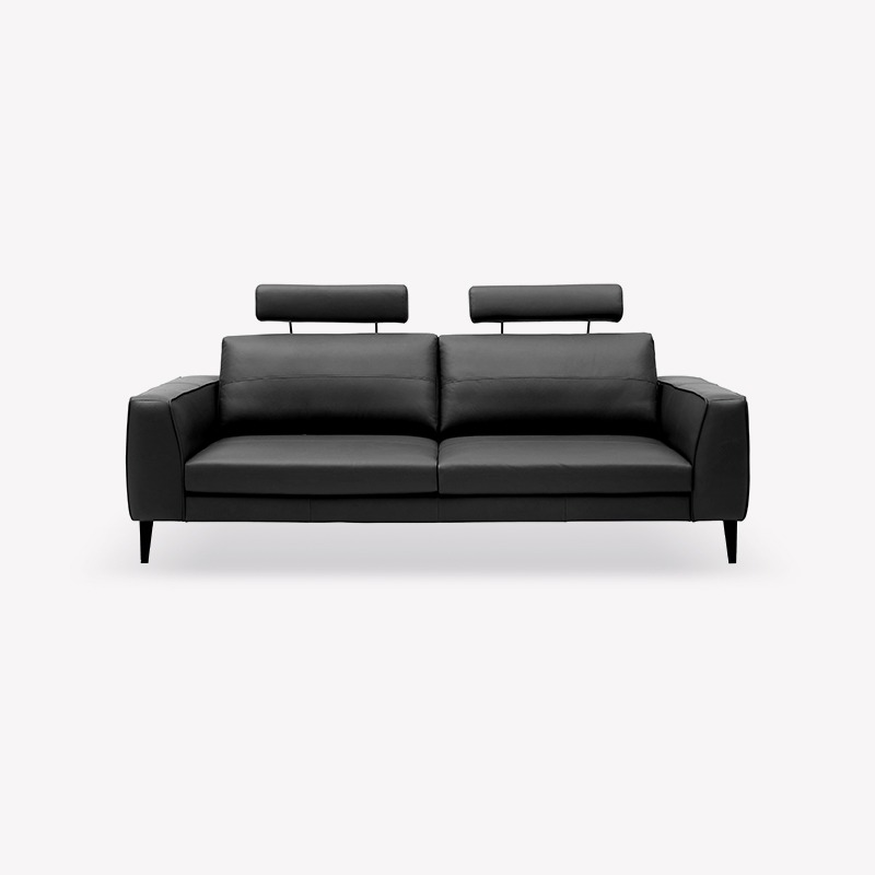 [전시제품 40%할인] Valenza 3-Seater Sofa, Headrest 2개 포함