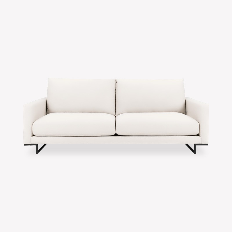 Milk 3-Seater Sofa