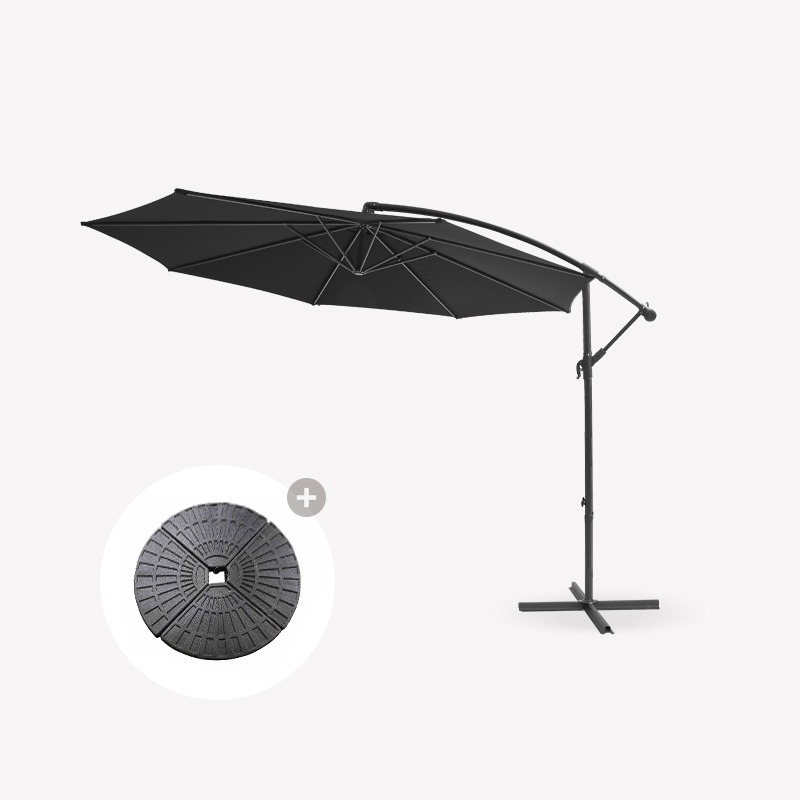 Froso Parasol &amp; Tampa Parasol Base