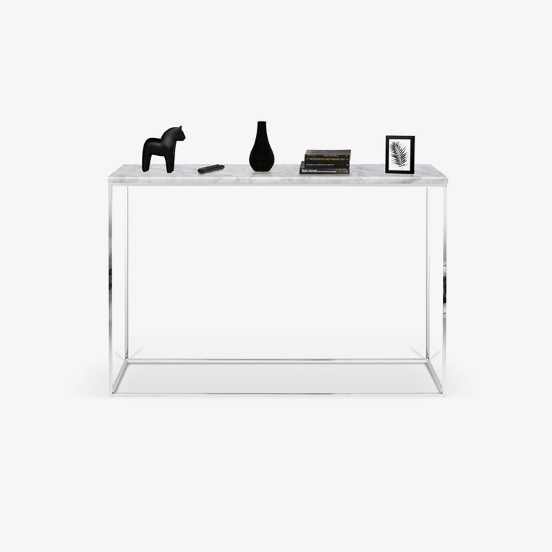 Gleam Marble Console