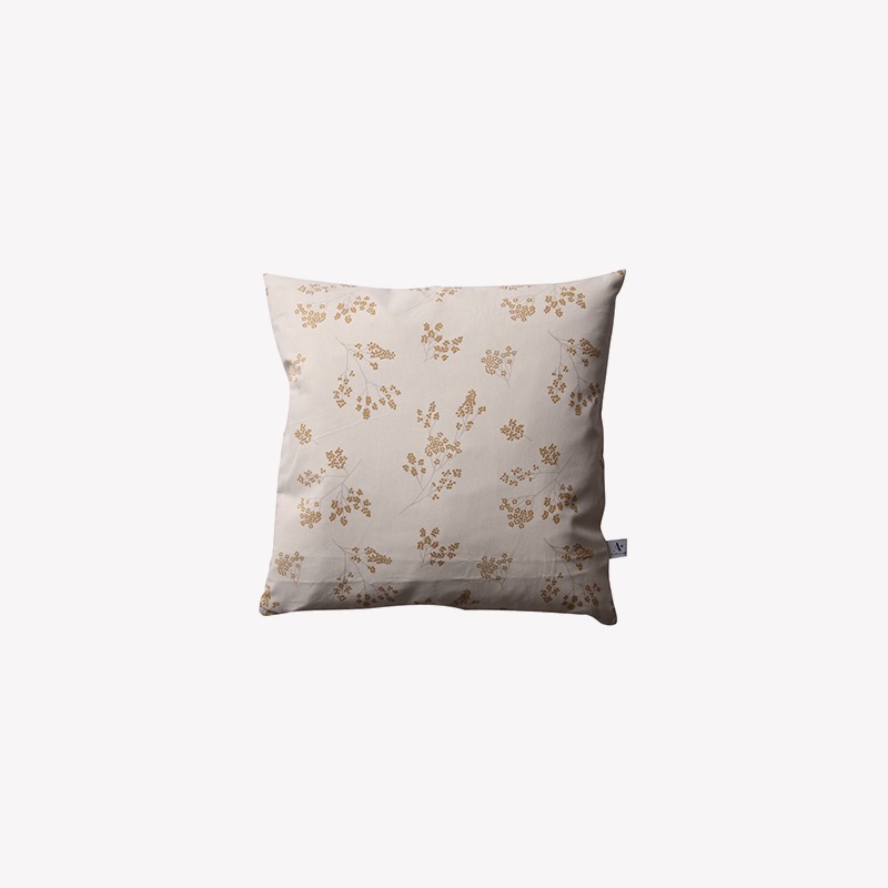 Alberte Mustard Cushion Cover