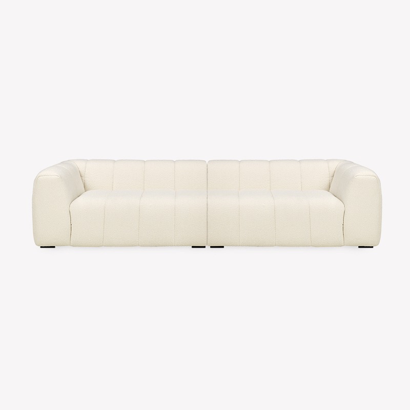 Fossano 4-Seater Sofa