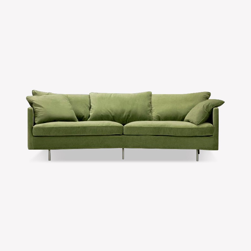 Julia 3-Seater Round Sofa