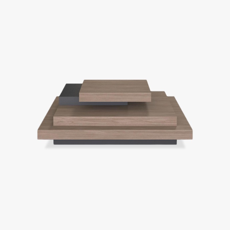 Slate Coffee Table 110 Walnut