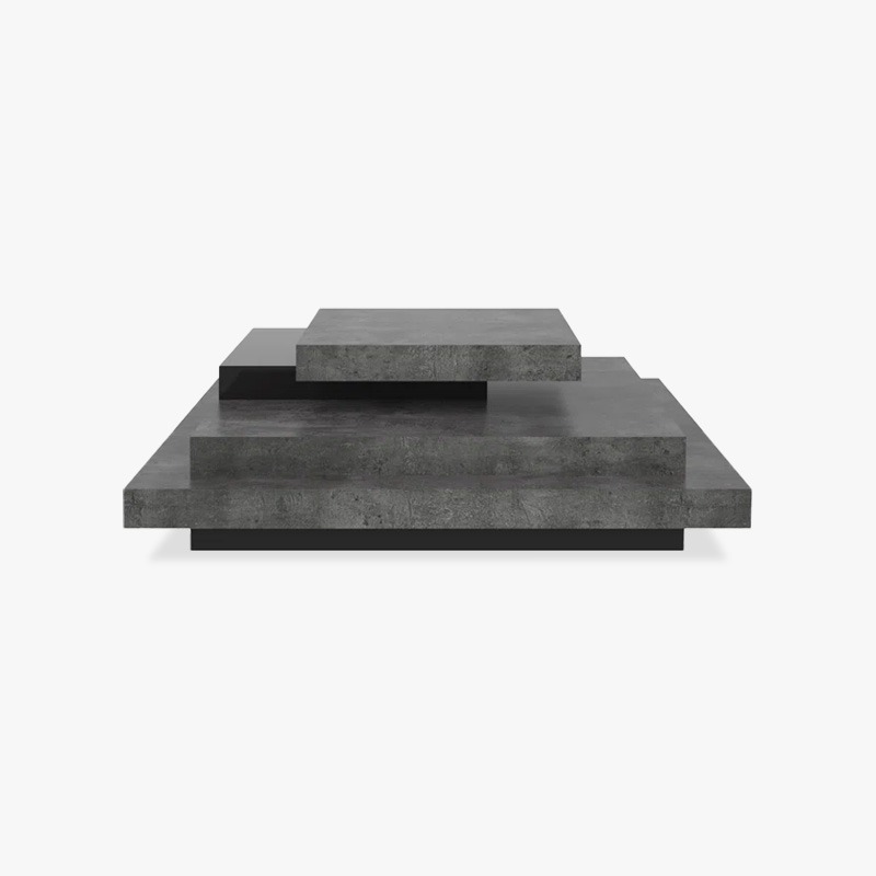 Slate Coffee Table 110 Concrete