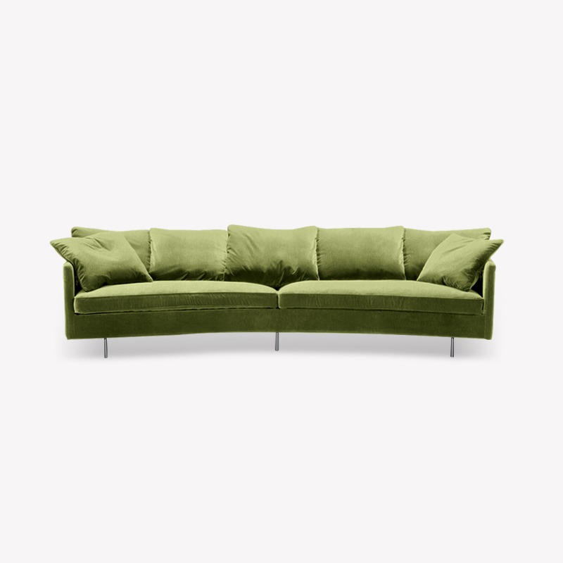 Julia 4 Seater Round Sofa