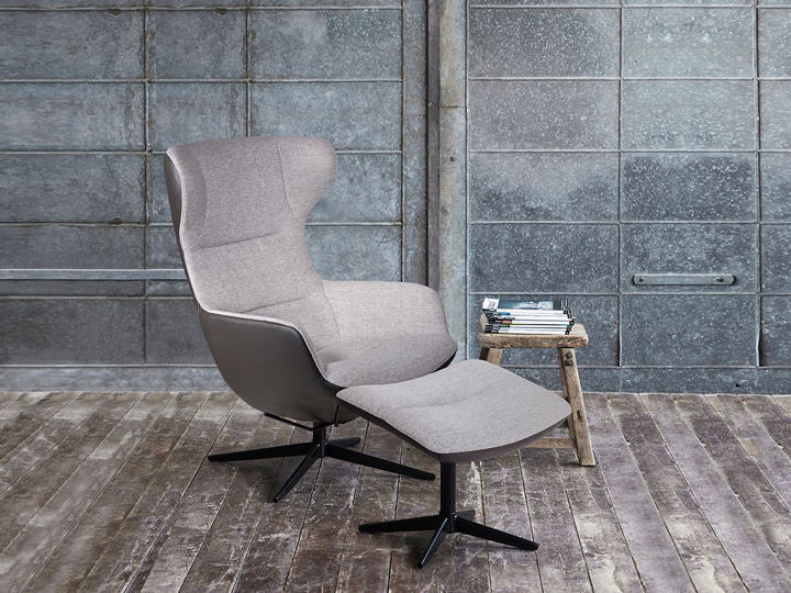 Arm chair and footstool shop