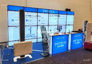 DRTECH 학회 2부스 블럭부스