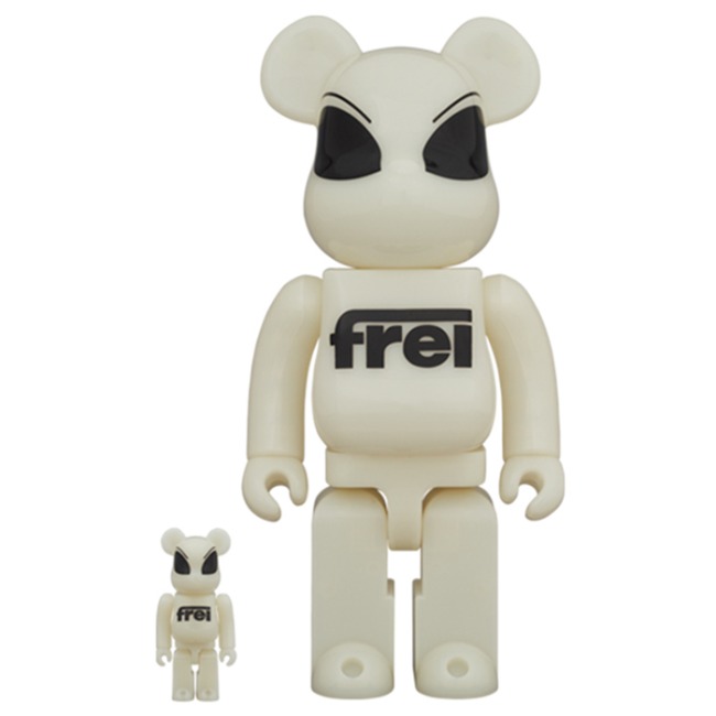 [BE@RBRICK]베어브릭 400% + 100% 프라이