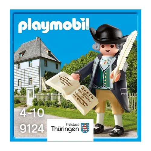 [PLAYMOBIL]요한 볼프강 폰 괴테 9124