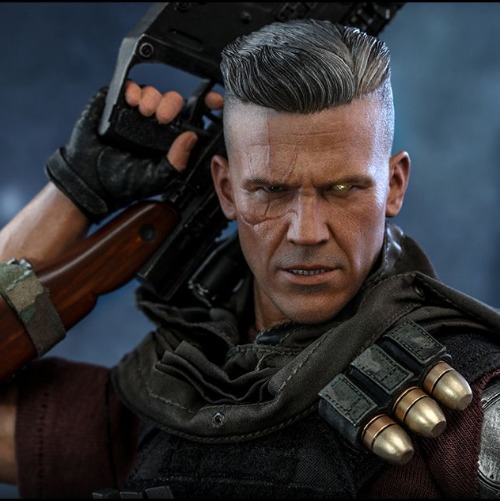 [HOT TOYS]1/6 스케일 데드풀2 - 케이블 콜렉터블 피규어 MMS583