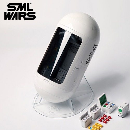 [SML]논스케일 SML 워즈 SS 002 이스케이프 팟 (온리 이스케이프 팟 버전) BW-NS-50402