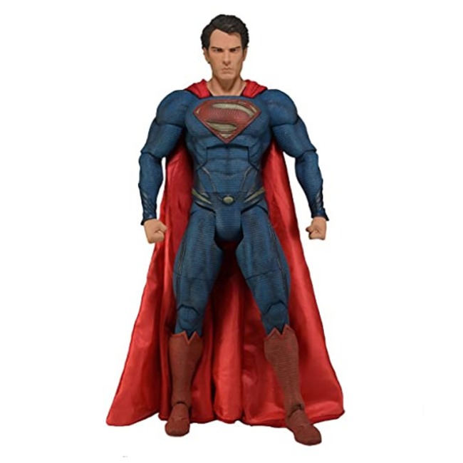 [NECA][얼굴변색/블리스터 파손]1/4 스케일 맨 오브 스틸 - 슈퍼맨 액션 피규어 61404 - 이글루토이 [NECA][얼굴변색/블리스터 파손]1/4... 