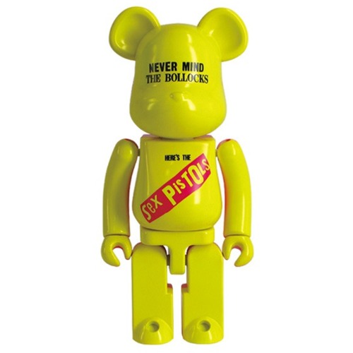 [BE@RBRICK]베어브릭 200% 섹스피스톨즈 초합금