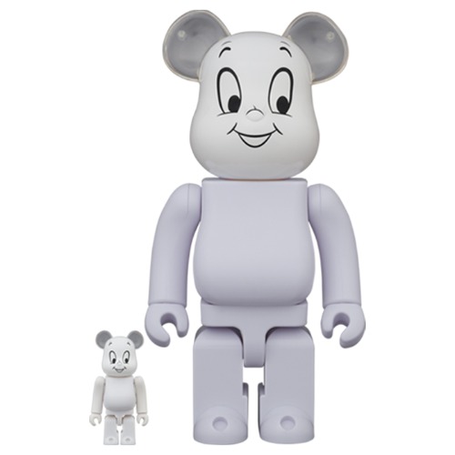 [BE@RBRICK]베어브릭 400% + 100% 꼬마유령 캐스퍼 - 캐스퍼