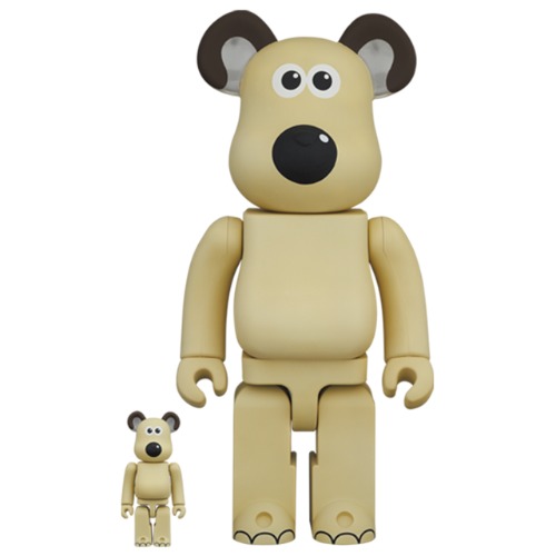 [BE@RBRICK]베어브릭 400% + 100% 그로밋