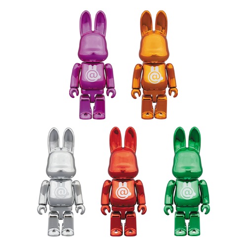 [R@RBRICK]래브릭 100% 크롬 핑크 + 오렌지 + 실버 + 레드 +  그린