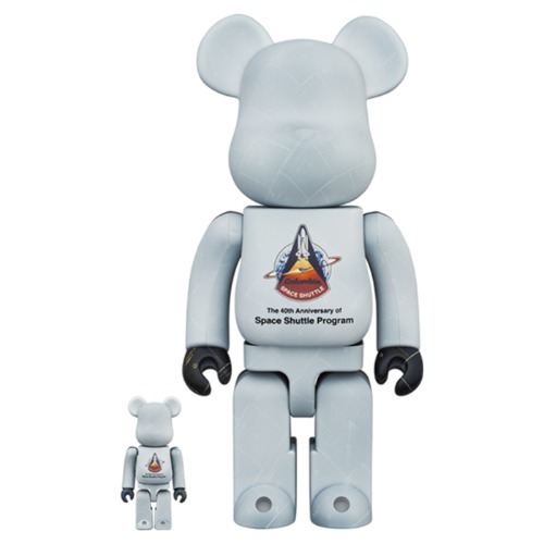 [BE@RBRICK]베어브릭 400% + 100% 스페이스 셔틀