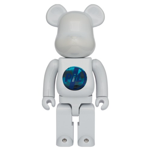 [BE@RBRICK]베어브릭 1000% 퍼블릭 이미지 리미티드 화이트 크롬 버전