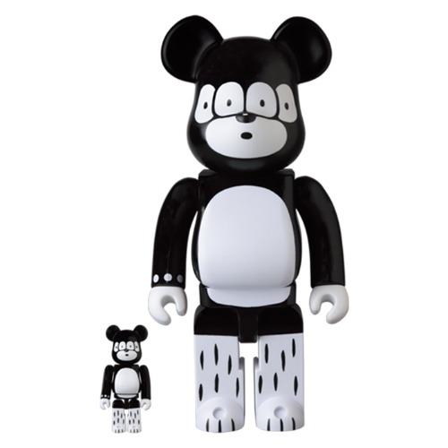 [BE@RBRICK]베어브릭 400% + 100% 매튜