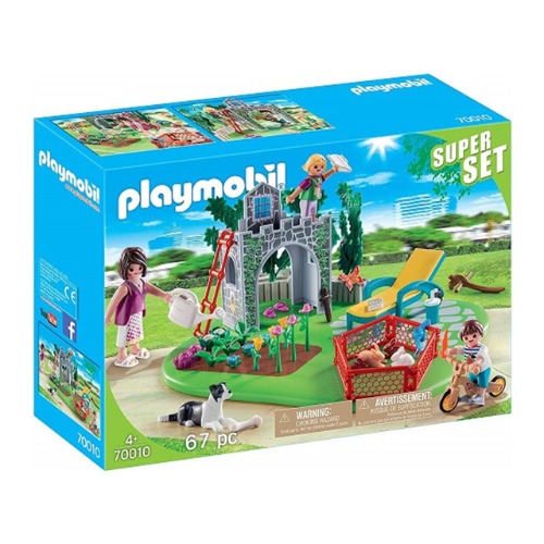 [PLAYMOBIL]가족 정원 70010