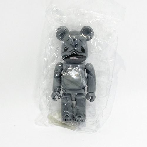 [BE@RBRICK]베어브릭 100%﻿ 정규 34탄 슈퍼 시크릿 퍼그 그레이