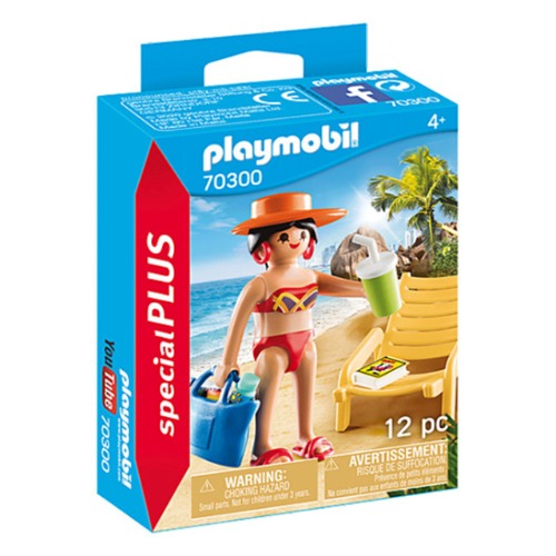 [PLAYMOBIL]일광욕 여인과 의자 70300