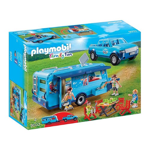 [PLAYMOBIL]픽업 차량과 캠핑카 9502