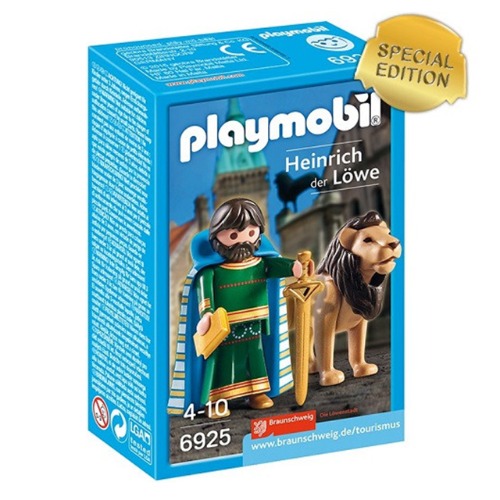 [PLAYMOBIL]하인리히 사자공 6925