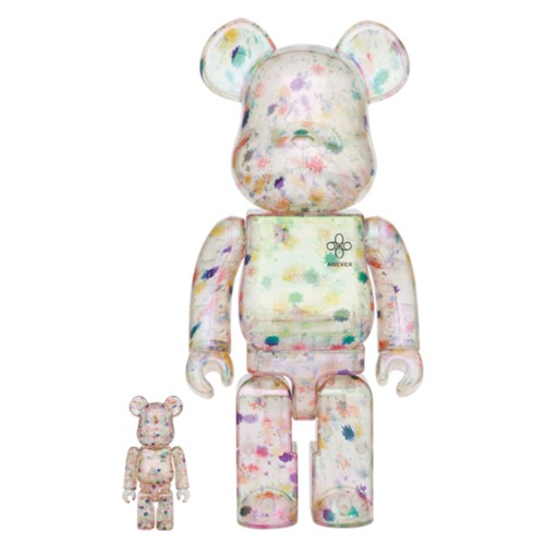 [BE@RBRICK]베어브릭 400% + 100% 언에버