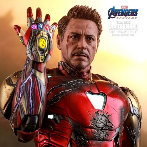 [HOT TOYS]1/6 스케일 어벤져스 : 엔드 게임 아이언 맨 마크85 배틀데미지 버전 MMS543D33