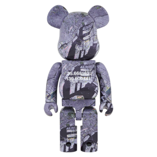 [BE@RBRICK]베어브릭 1000% 벤자민 그랜트 오버뷰 도쿄