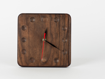 Square wall-clock