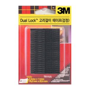 3M 코맨드 강력 고리걸이 테이프 762 검정