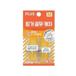 PLUS 손가락 골무 캐치 중 KM-302CA-KR 손가락링