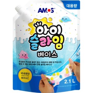 아모스 아이슬라임베이스 2.1L 대용량물풀 무료배송 MB