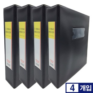 오피스존 고주파 3공 D링 바인더 A4 5cm 4개 OMB