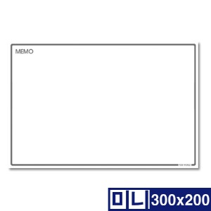 FOB 고무자석 화이트보드 HB-20 미니 300x200mm