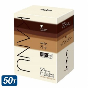 카누 더블샷 라떼 675g 50T 동서식품 스틱 커피 믹스 인스턴트 DC