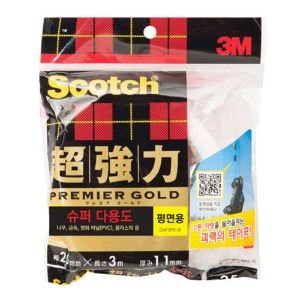 3M 스카치 초강력 폼 양면 테이프 SPS-25 다용도 대