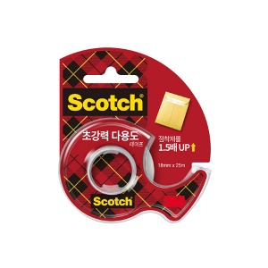 3M 스카치 초강력 다용도 테이프 디스펜서 SH1825D (18mmx25m)