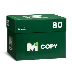 무림제지 M Copy 80g A4 2500매 1박스 복사용지 고급 복사지 용지 엠 카피 500매 x5팩 무림