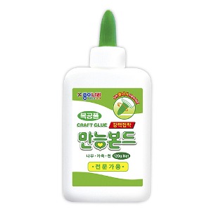 종이나라 3500 만능본드 120g 낱개 목공용 풀