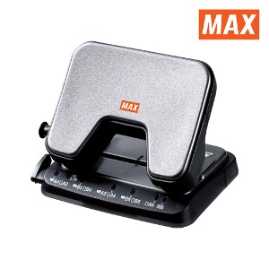 MAX 맥스 2공 펀치 DP-25T 80mm 펀칭기 타공기 천공기 고정펀치 제본