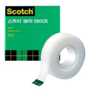 3M 매직테이프 리필 810R 1832 (18mmX32m)